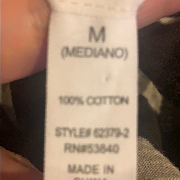 Brown & tan striped tank top! - Picture 6 of 6